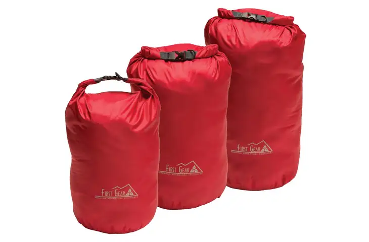 First Gear Lightweight 40 Liter Dry Bag,24x10.5x10.5in